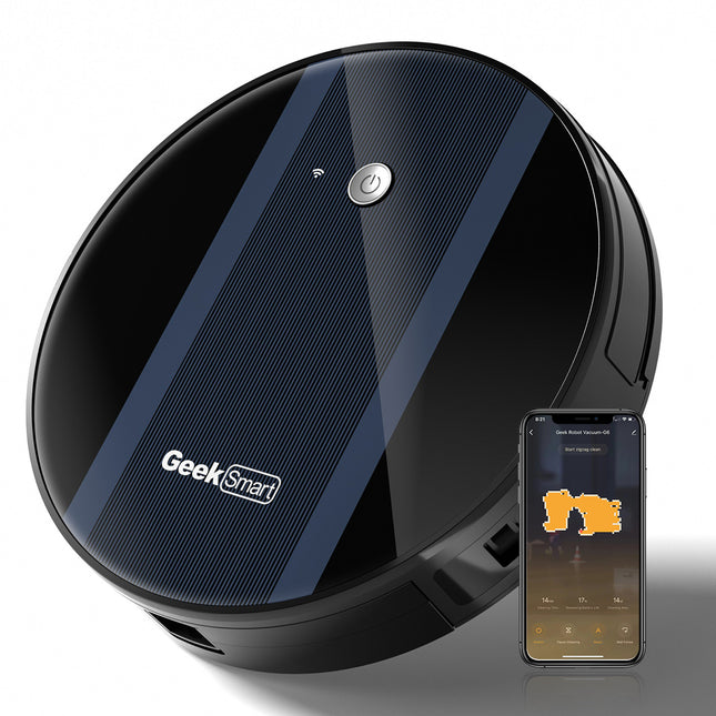 G6 Plus Robot Vacuum Cleaner