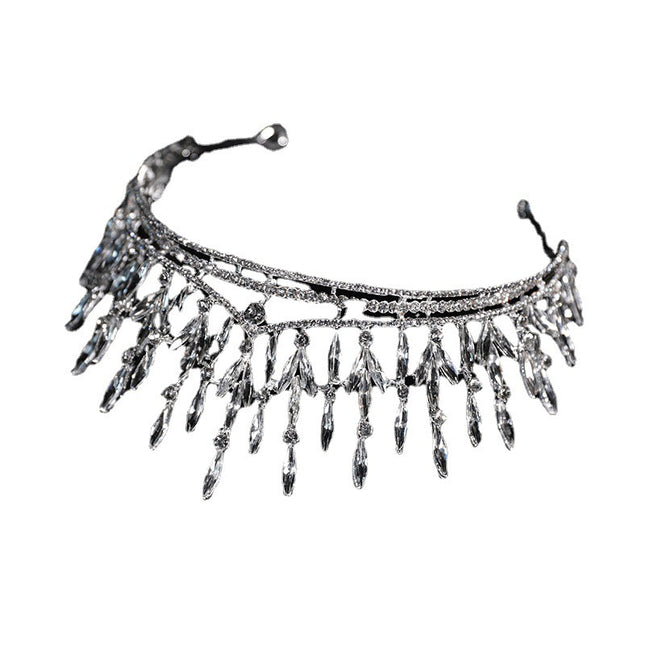 Headdress Super Beautiful Crown  Wedding Hair Jewelry