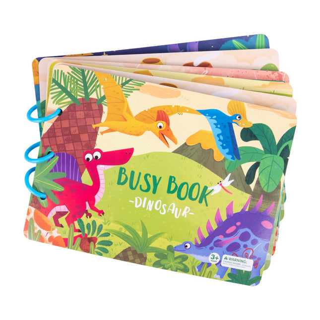Book Puzzle Educational Toys