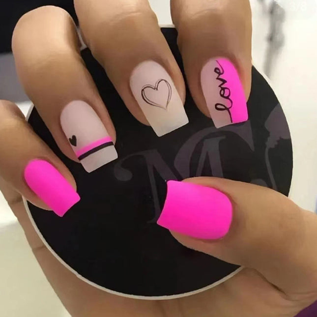 Manicure Valentine's Day Nails