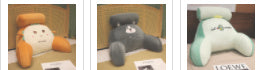 Fluffy Cushion Luncheon Pillow