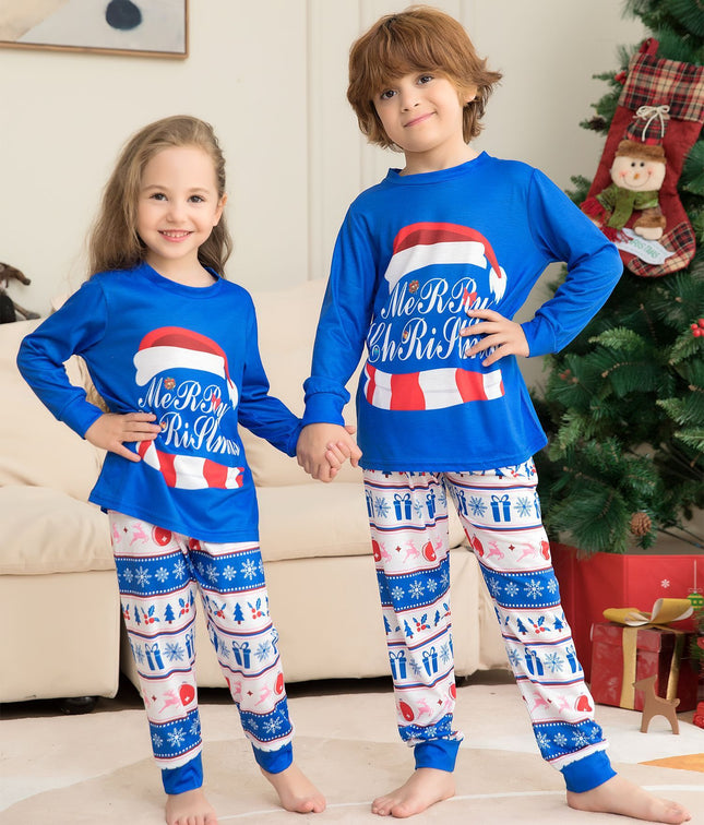 Matching Family Pajamas Sets Christmas
