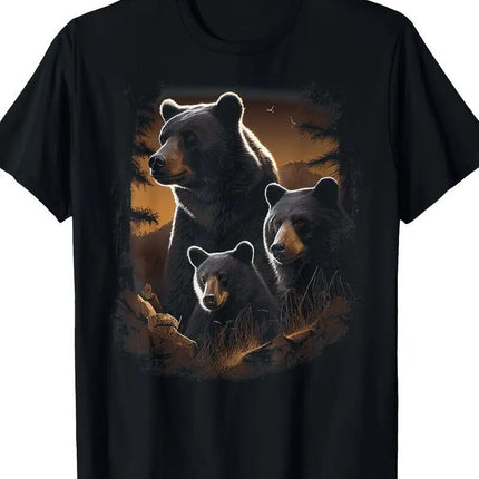 Men's Printed Short-sleeved T-shirt