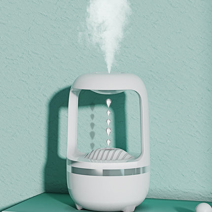 Anti-Gravity Backflow Humidifier
