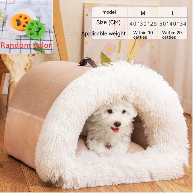 Portable Warm Pet Nest for Dogs and Cats