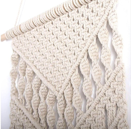 Bohemian Literary Woven Handmade