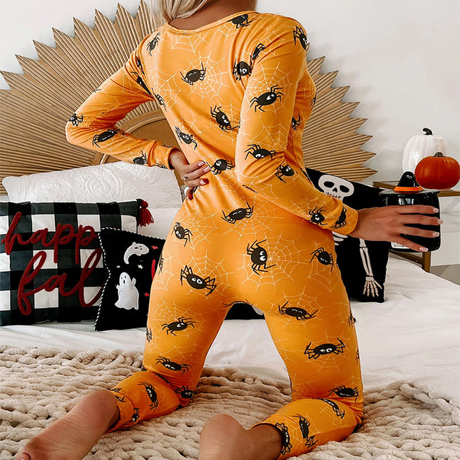 Long Sleeve Home Pajamas Casual Trousers
