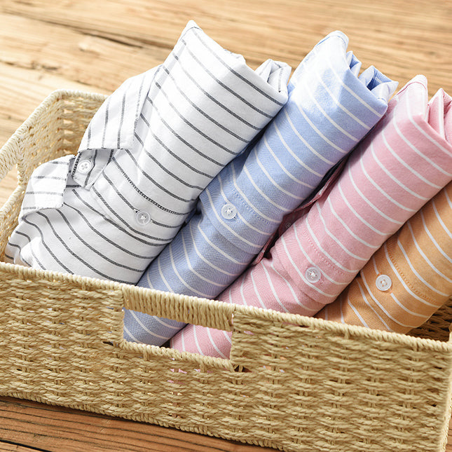 Men's Striped Cotton Shirt