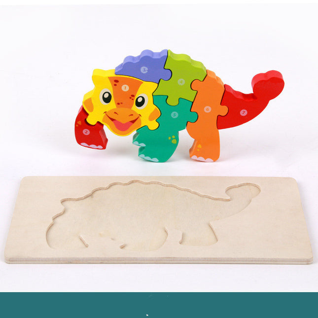 Educational Toys Wooden Three-Dimensional
