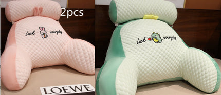 Fluffy Cushion Luncheon Pillow