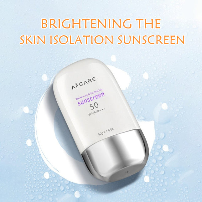 Facial Sunscreen Isolation UV Light