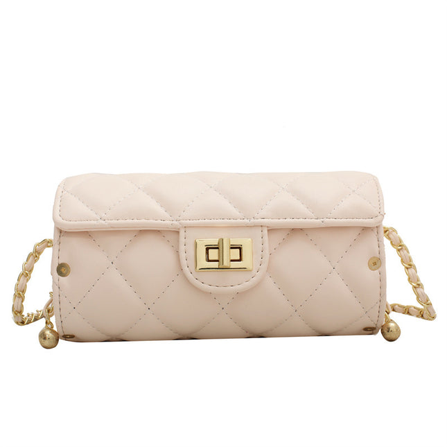Trendy PU Women's Shoulder Bag – Stylish & Compact Design