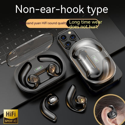Écouteurs Bluetooth sans fil ouverts Y3 non intra-auriculaires