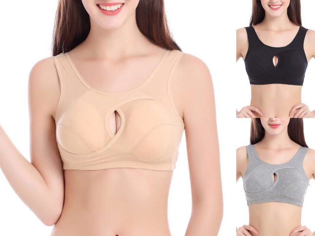 Cotton Quake-Proof Underwear Sleep Tops