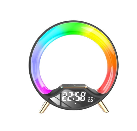 O Light 3-in-1 Wireless Charger & Bluetooth Speaker