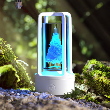 2-in-1 Acrylic Crystal Lamp &amp; Bluetooth Speaker