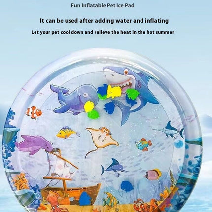 Cooling Pet Bed Ice Pad