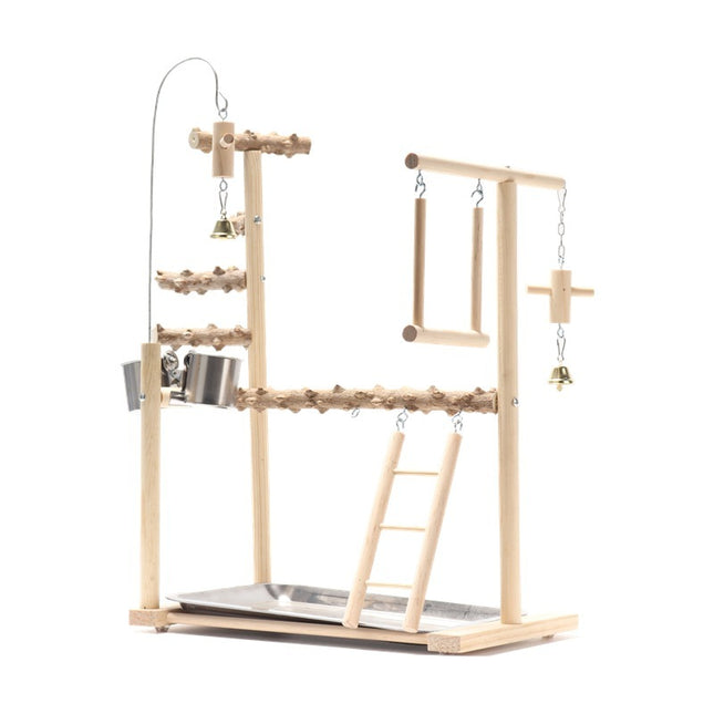 Bird Playground Interactive Platform Stand Pole