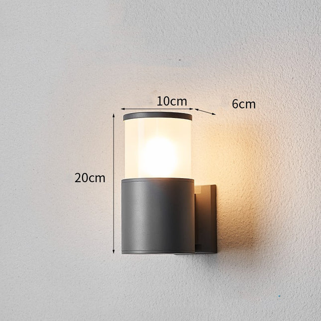 Outdoor Waterproof LED Wall Lamp