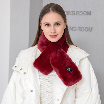 Heating Scarf USB Electric Heated Neck Wrap