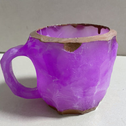 400ml Resin Mineral Crystal Coffee Mugs
