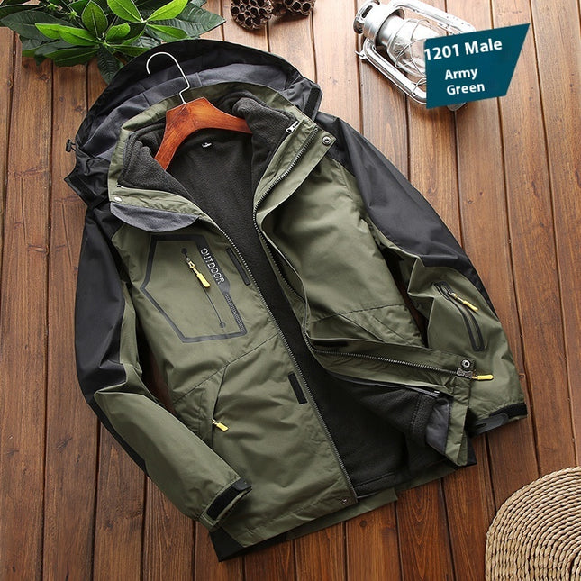 Men's 3-in-1 Shell Sports Jacket