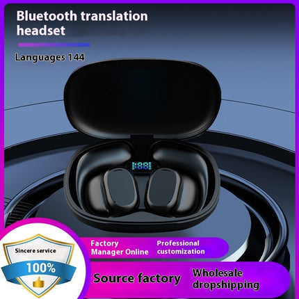 Écouteurs de traduction sans fil Bluetooth