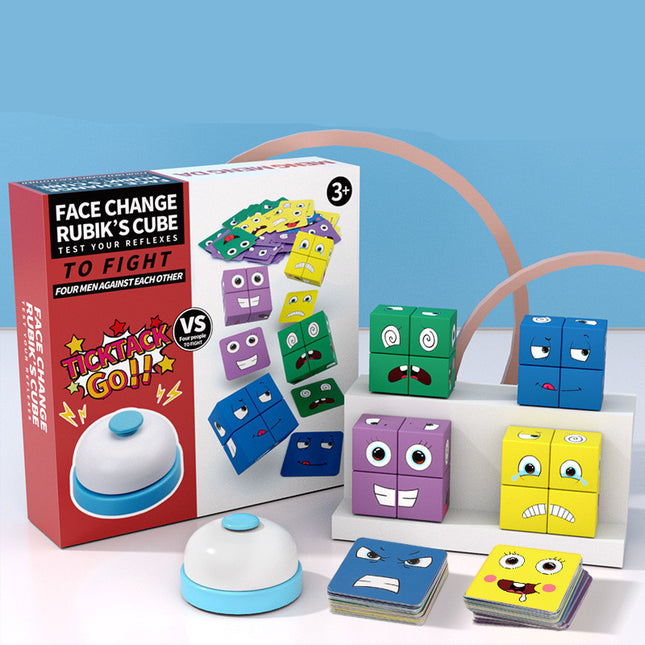 Wooden Matching Block Puzzles  Toys