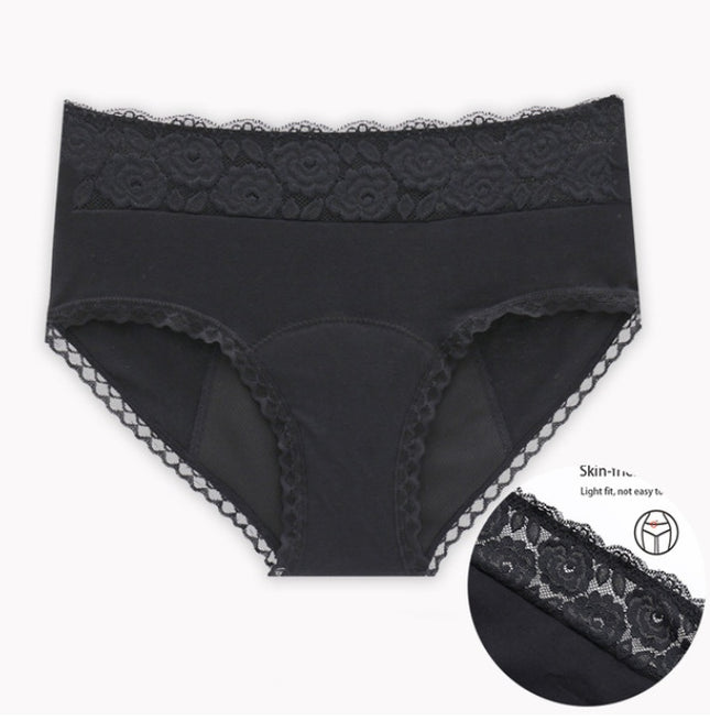 Sous-vêtements physiologiques en coton pour femmes de grande taille
