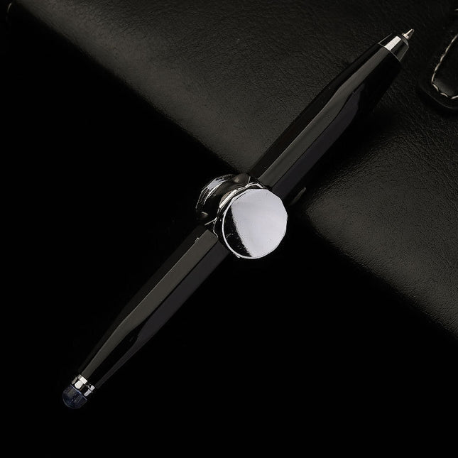Creative LED Spinning Pen with Metal Gyro