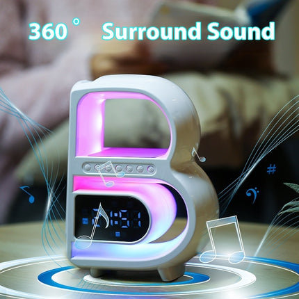 B-Shaped Bluetooth Speaker & Charger