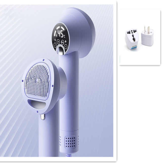 Smart Pet Hair Dryer & Grooming Blow Comb