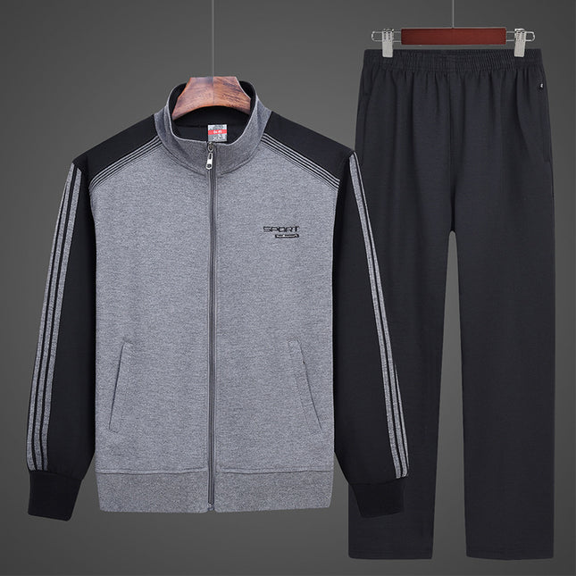Men's Loose Autumn Winter Sport Suit