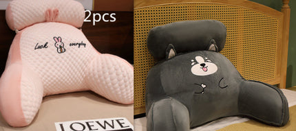 Fluffy Cushion Luncheon Pillow