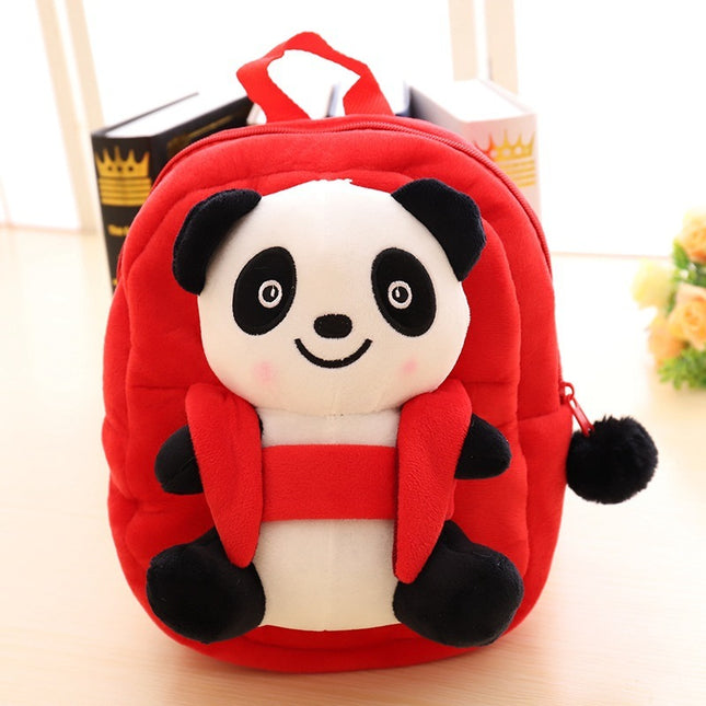 Cartoon Panda Plush Bag