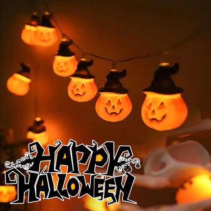 PVC Soft Material Halloween Lighting Chain