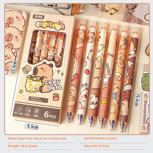 Stylo effaçable à pression latérale Capabala
