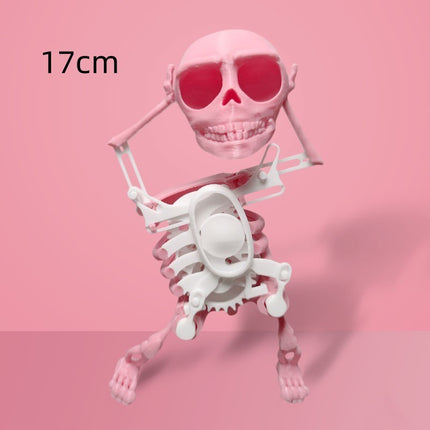 3D Mini Skull Decompression Toy