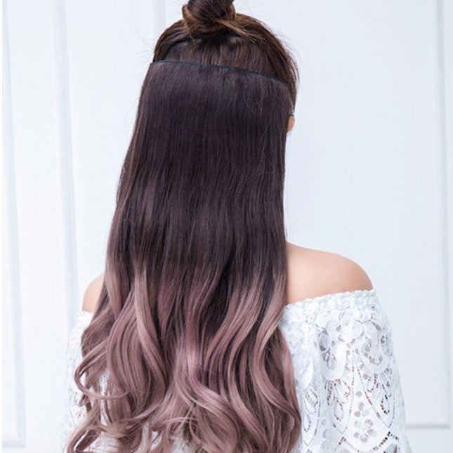 Big Wave One-Piece Wig Hair Piece