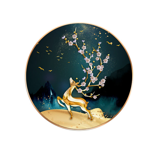 Diamond Art Deer Tiled Stitch