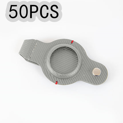 PU Leather Keychain Holder for Apple AirTag