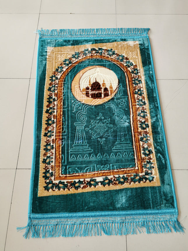 Muslim prayer mat  blanket