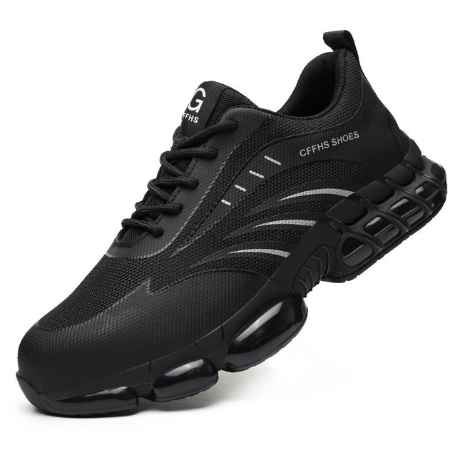 Popcorn Sole Safety Shoes