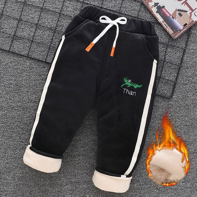 Pantalons en coton pour bébé garçons et filles