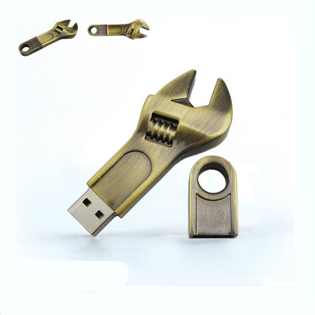 Metal Wrench U Disk