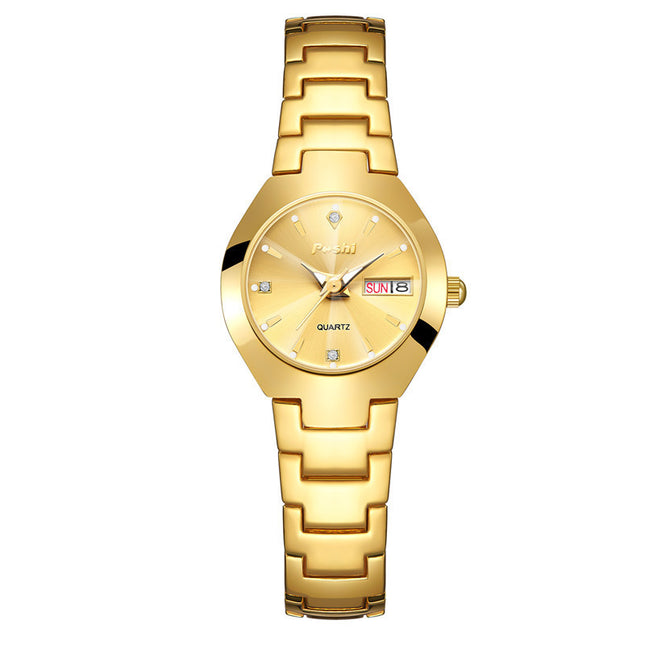 Montre mécanique électronique pour femme