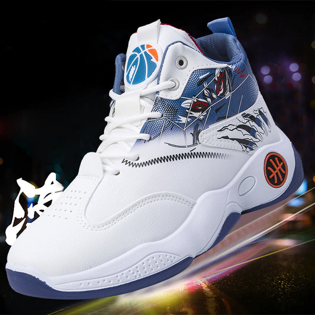 High-Top Breathable Basketball Shoes