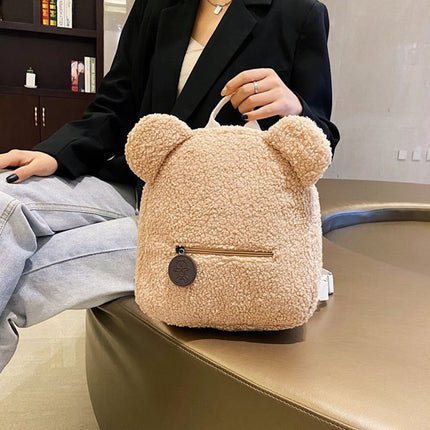 Bear Shaped Backpack