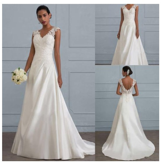 Autumn New White Temperament Lace Dress