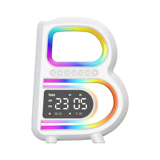 B-Shaped Bluetooth Speaker & Charger
